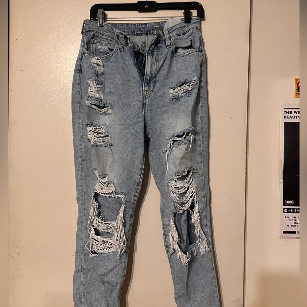 Aero Mom Jeans